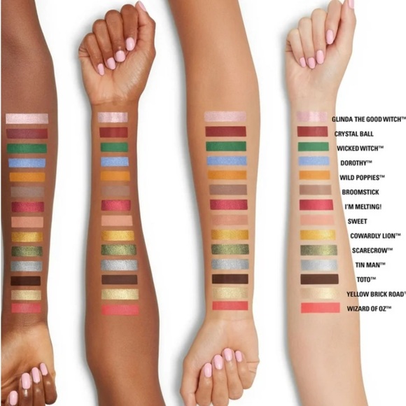 Kylie Cosmetics Wizard Of Oz Eye and Face Pressed Powder Palette - Picture 14 of 16